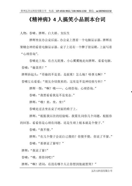 搞笑语言类节目剧本,揭秘搞笑语言类节目背后的欢乐秘密