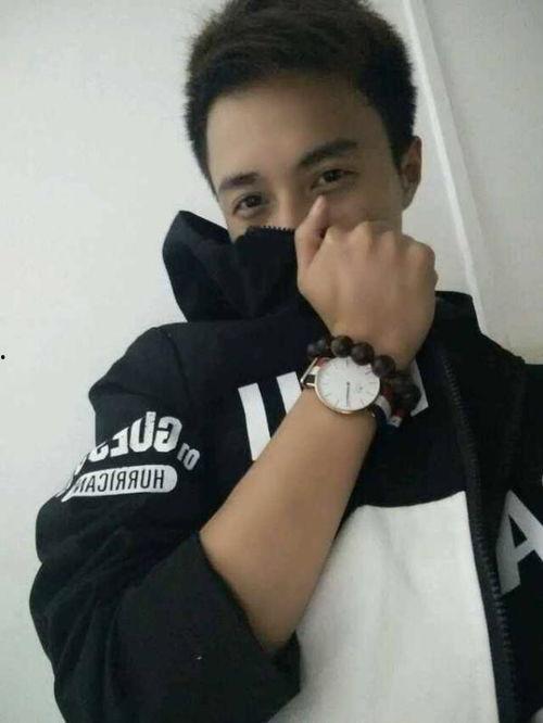 帅哥生活照拍摄